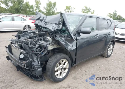 2022 Kia Soul Lx z USA, uszkodzony, nr VIN KNDJ23AU4N7822512